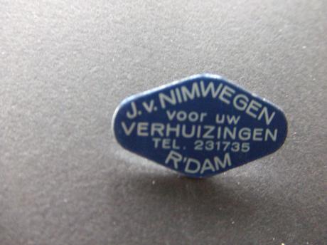 j. Van Nimwegen verhuizingen Rotterdam